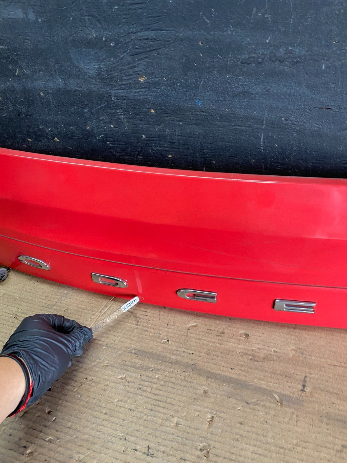 2011-2018 Dodge Grand Caravan Rear Tail Gate Trim Molding Panel OEM R2172 DG5