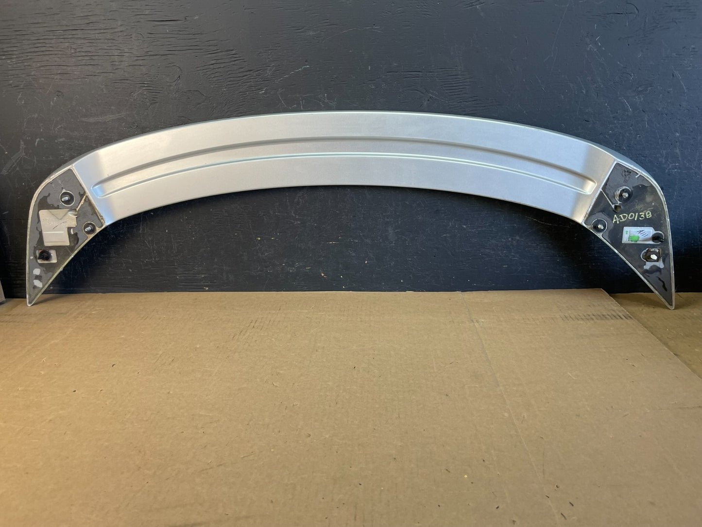 2012 to 2014 Ford Focus Sedan Trunk Lid Spoiler Wing AD0138 DG5