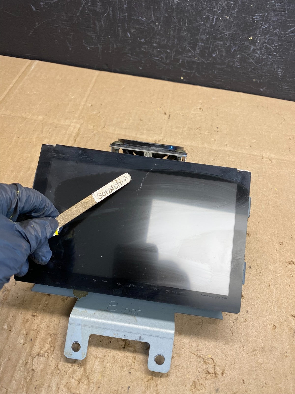 2006 2007 Infiniti M35 Radio Information Display Screen Air Vent Bezel AC4726 DG1