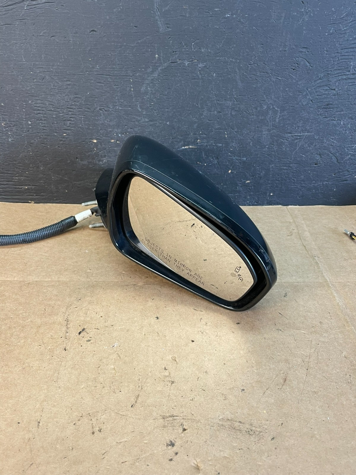 2013-2015 Ford Fusion Right Passenger RH View Door Blind Spot Mirror AE0998 DW2