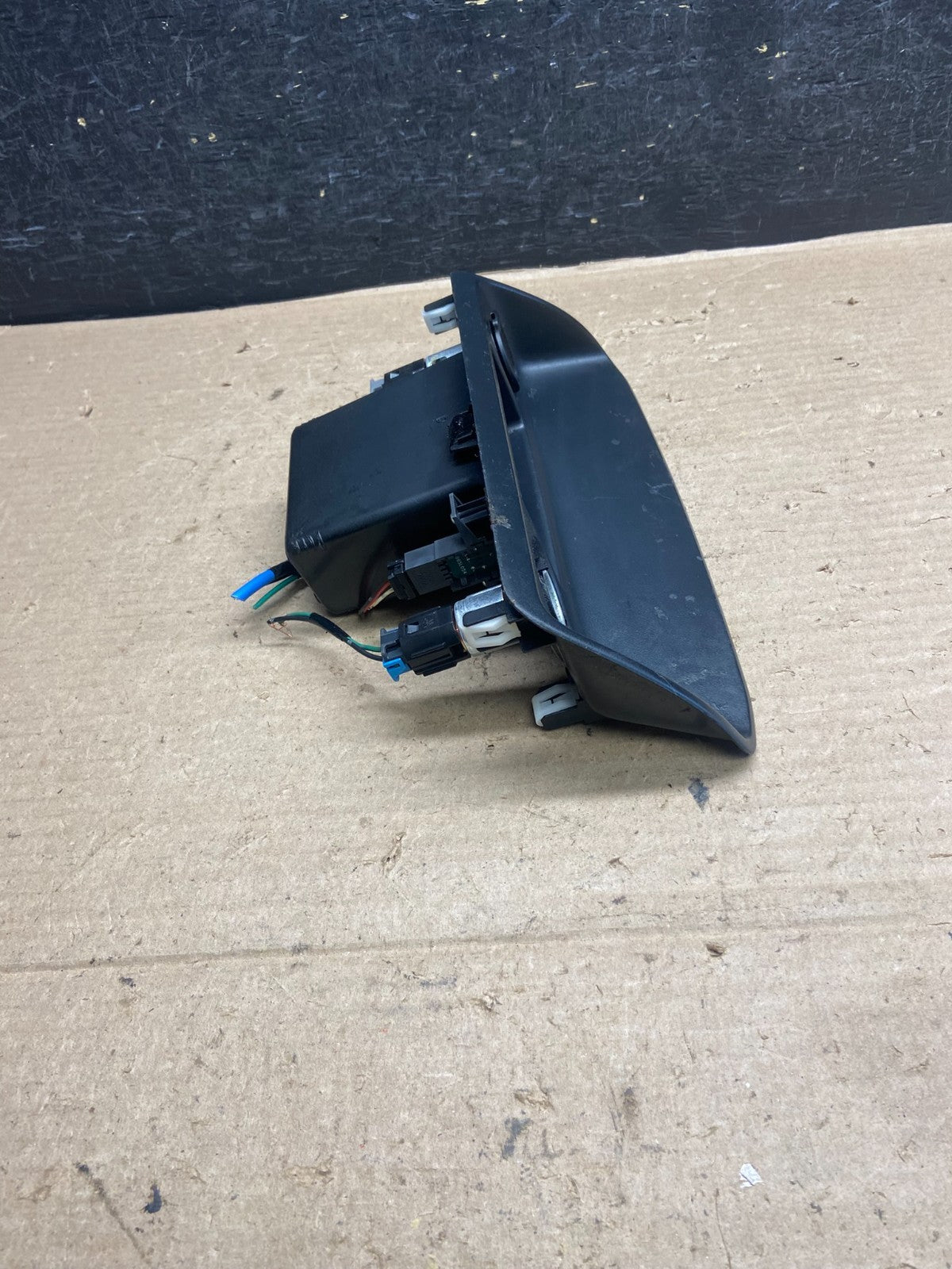 2008 to 2012 Nissan Armada Radio Bezel Cubby Storage Trim Aux AH5390 DG2