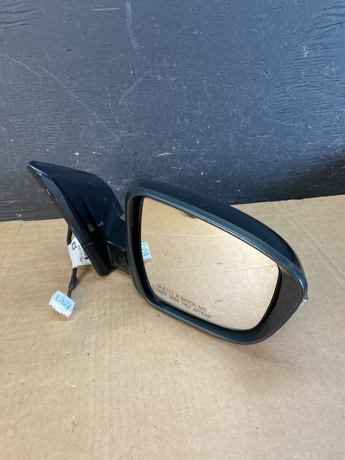 2017 to 2023 Nissan Murano Right Passenger View Door Mirror AE8309 DW2