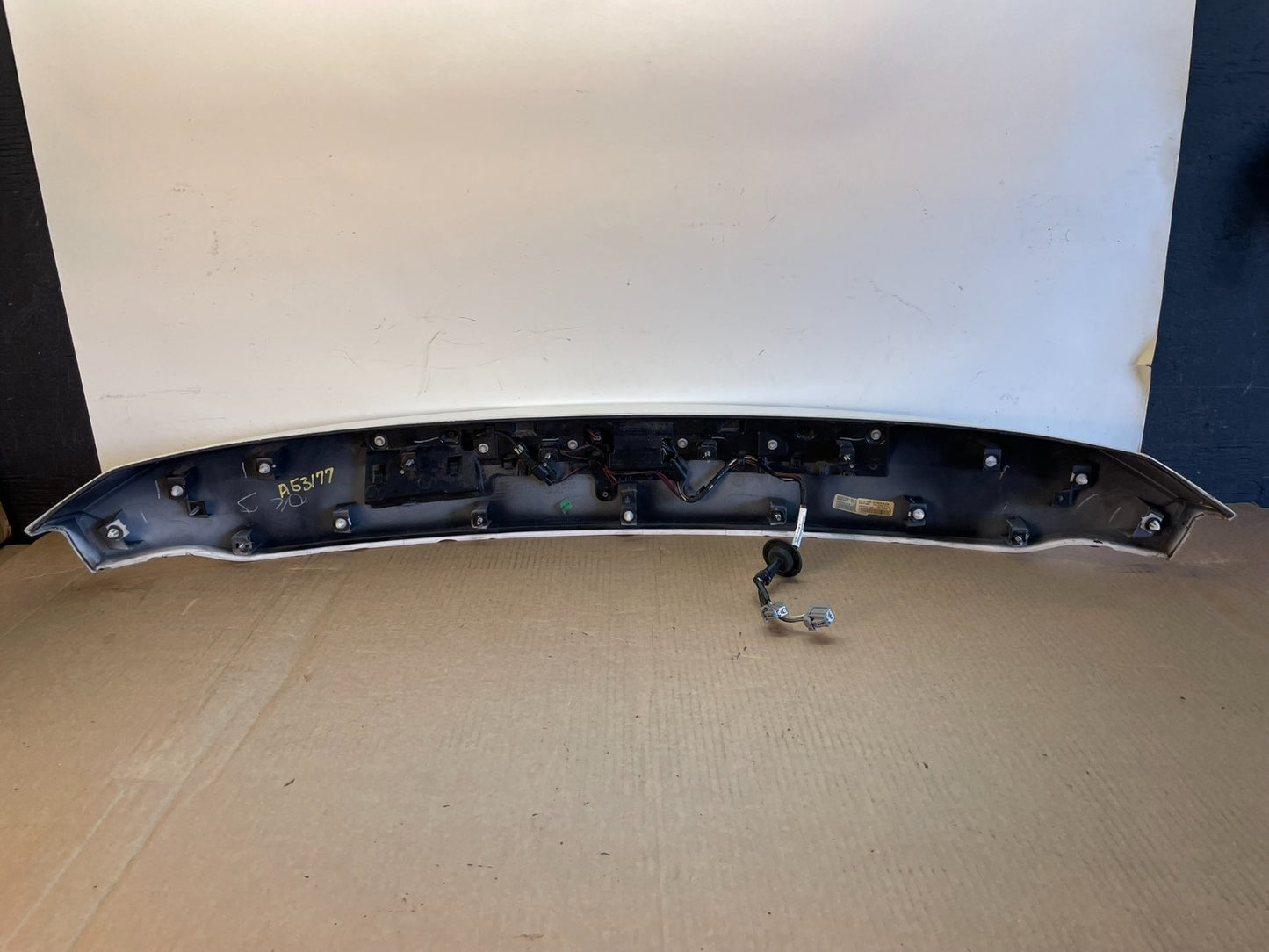 2013 to 2020 Lincoln MKZ Rear Trunk Lid Molding Panel W/Camera ag3177 DG4