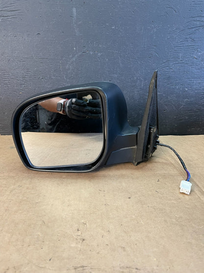 2009 to 2010 Subaru Forester Left Driver Side View Power Door Mirror AE0951 DW8