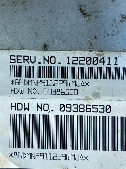 2001-2002 Silverado Tahoe Engine Computer Module 12200411 ECM ECU AG9590 DG2