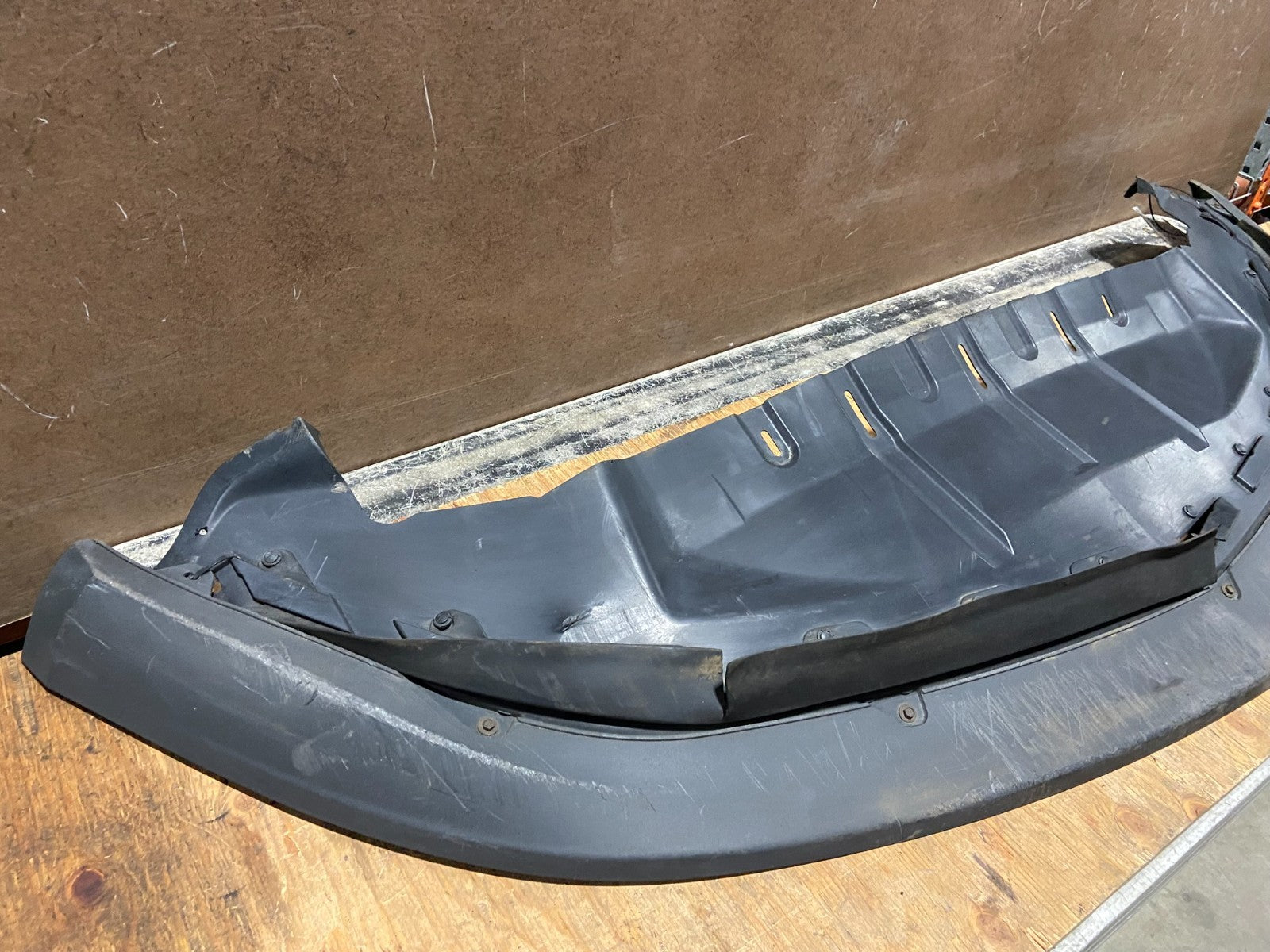 2013-2016 Lincoln MKS Front Bumper Lower Valance Panel da5317f775-aaw Z3363 PS1