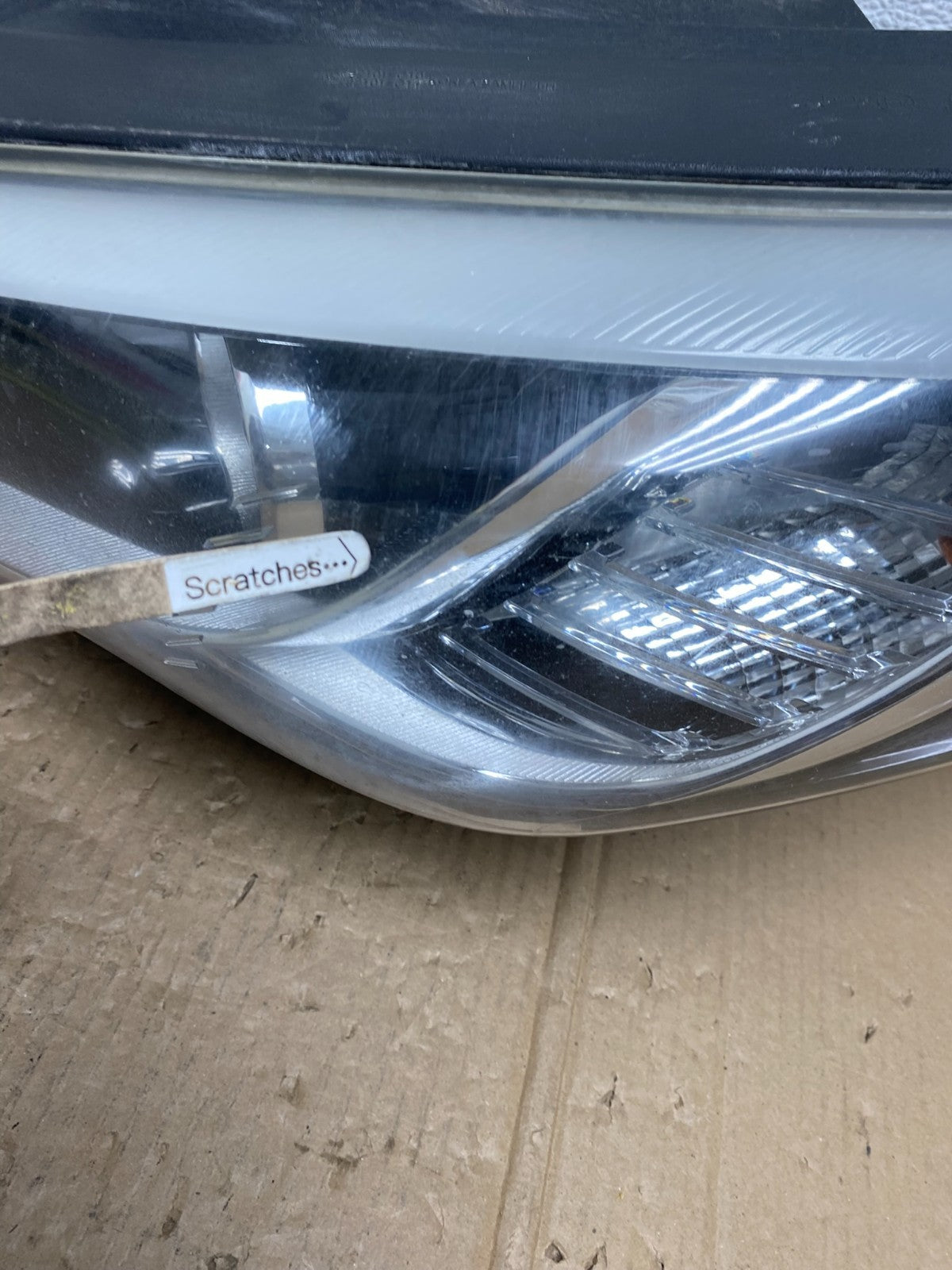 2015-2017 Hyundai Sonata Left Driver LH Side Halogen Headlight AE9076 DW3