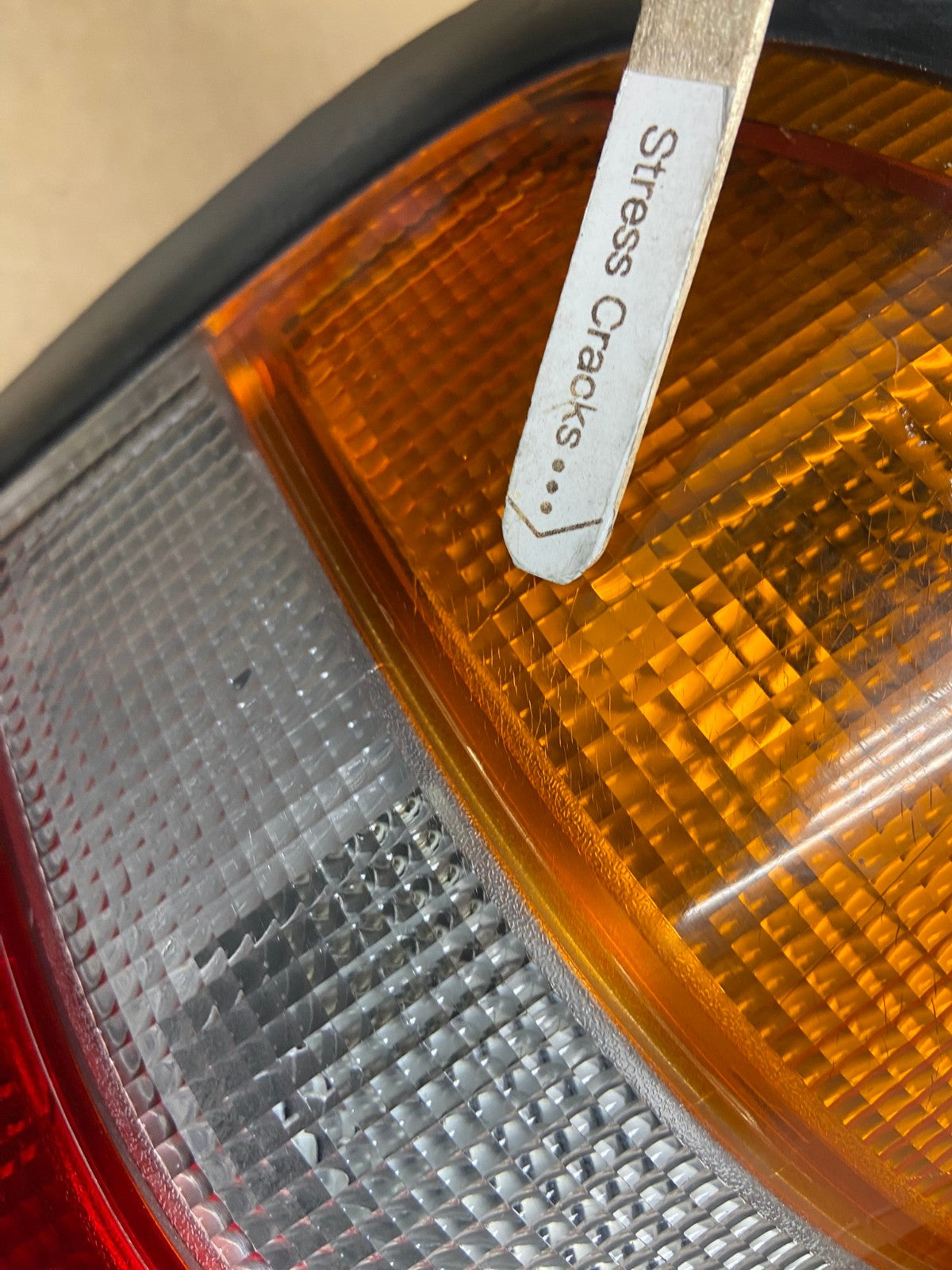 1996 - 1998 Nissan Pathfinder Left Driver LH Side Tail light AH4174 LK3