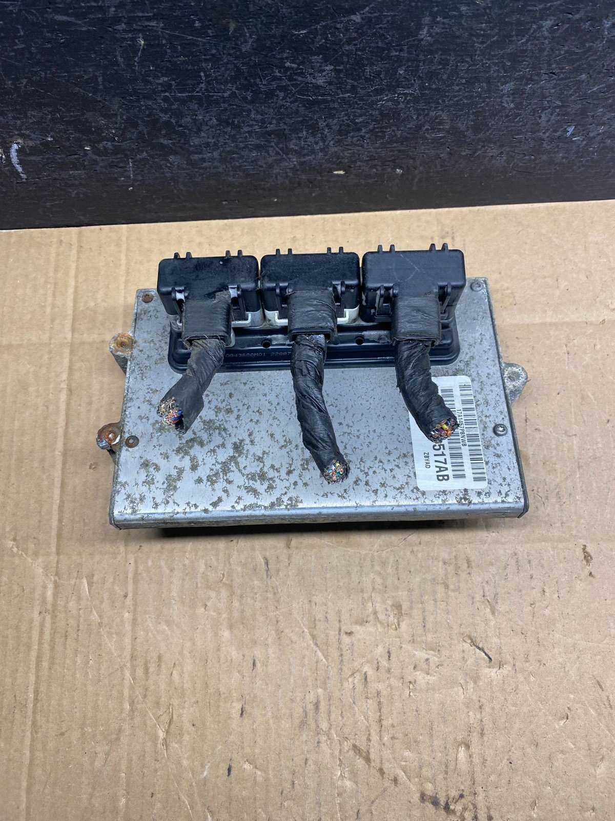 1998 Jeep Grand Cherokee 4.0 ECU ECM Engine Computer Module AD5108 DG0