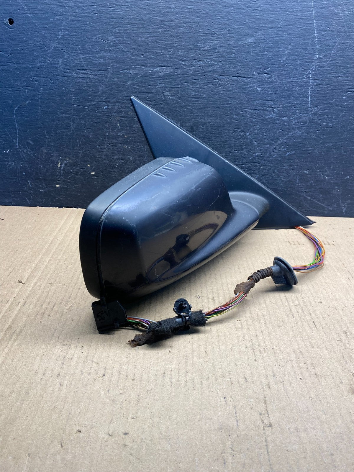 2002-2005 BMW 745i i 7 Series Right Passenger RH View Door Mirror AE6312 DW1