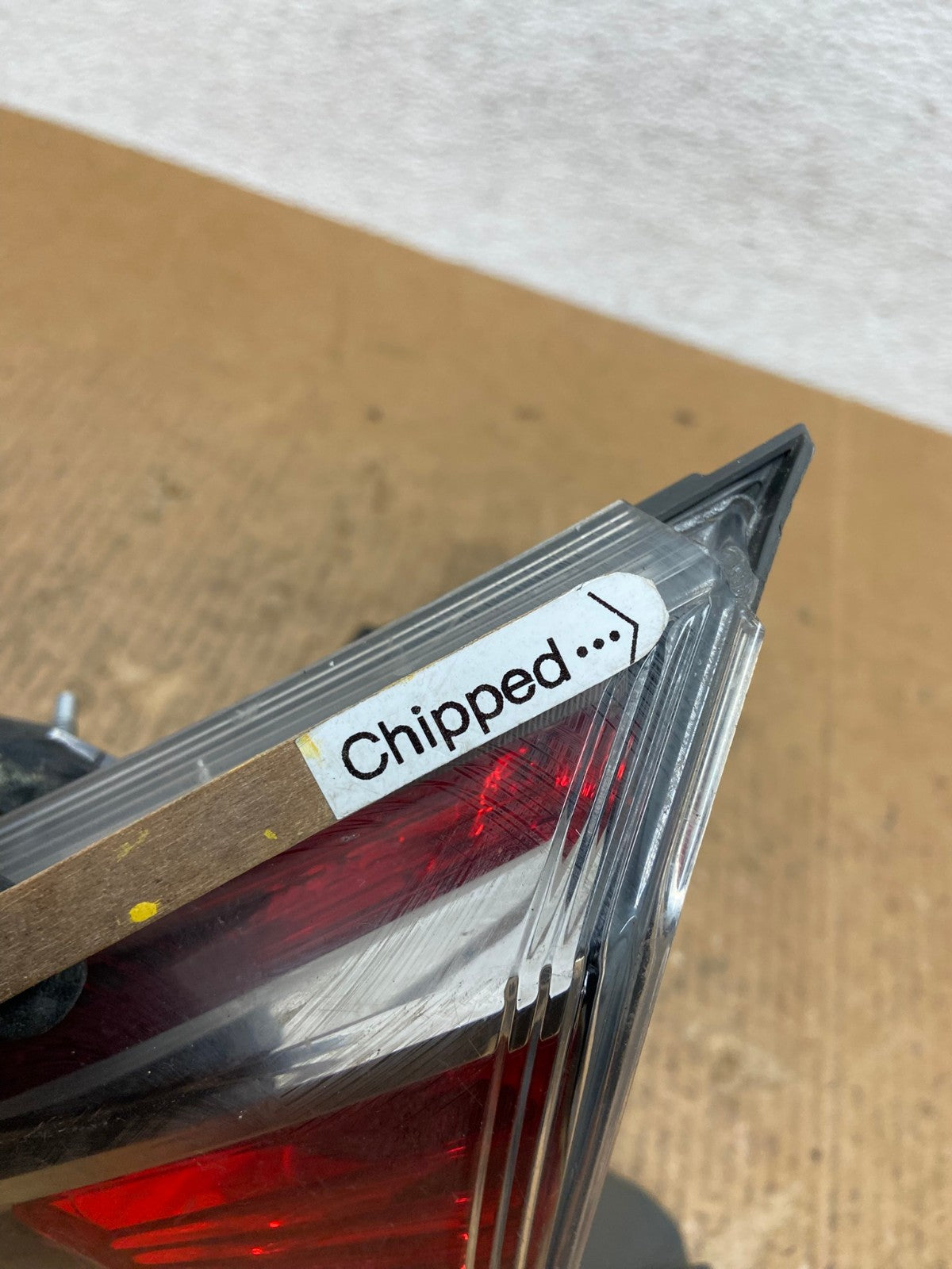 2014-2016 Nissan Rogue Right Passenger Side Tail Light Inner AE2684 LK4