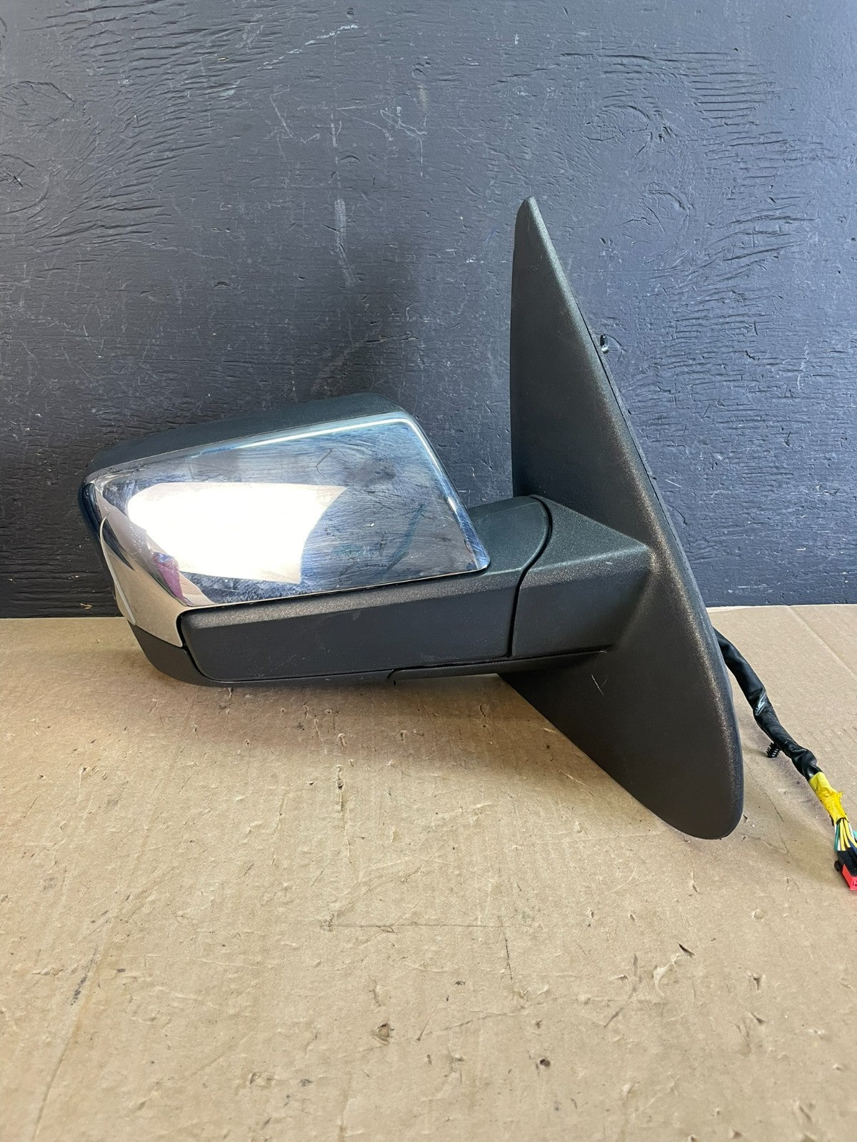 2007 to 2014 Lincoln Navigator Right Passenger Heat Door Mirror AD5904 DW0