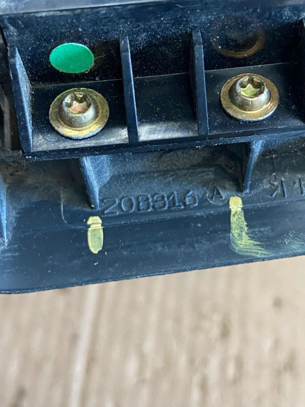 2000 to 2002 Chevrolet Silverado Master Door Switch AA80945