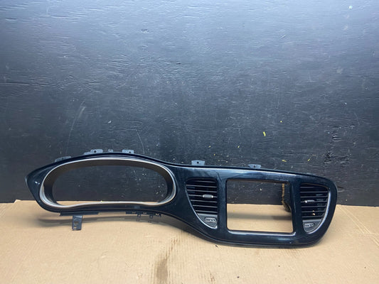 2013 to 2016 Dodge Dart Dash Speedometer Cluster Radio Trim Bezel Black q7271 DG0