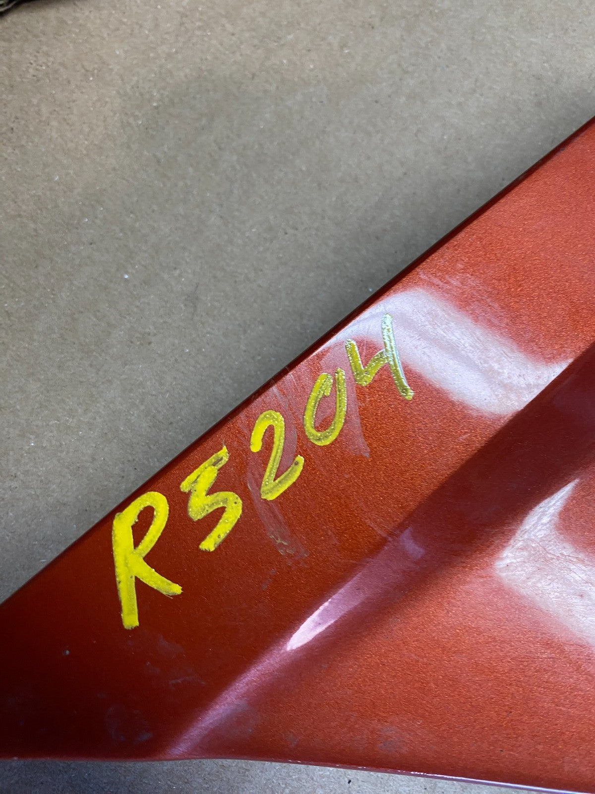 2008 to 2013 Dodge Avenger Rear Trunk Spoiler OEM R5204 DG16