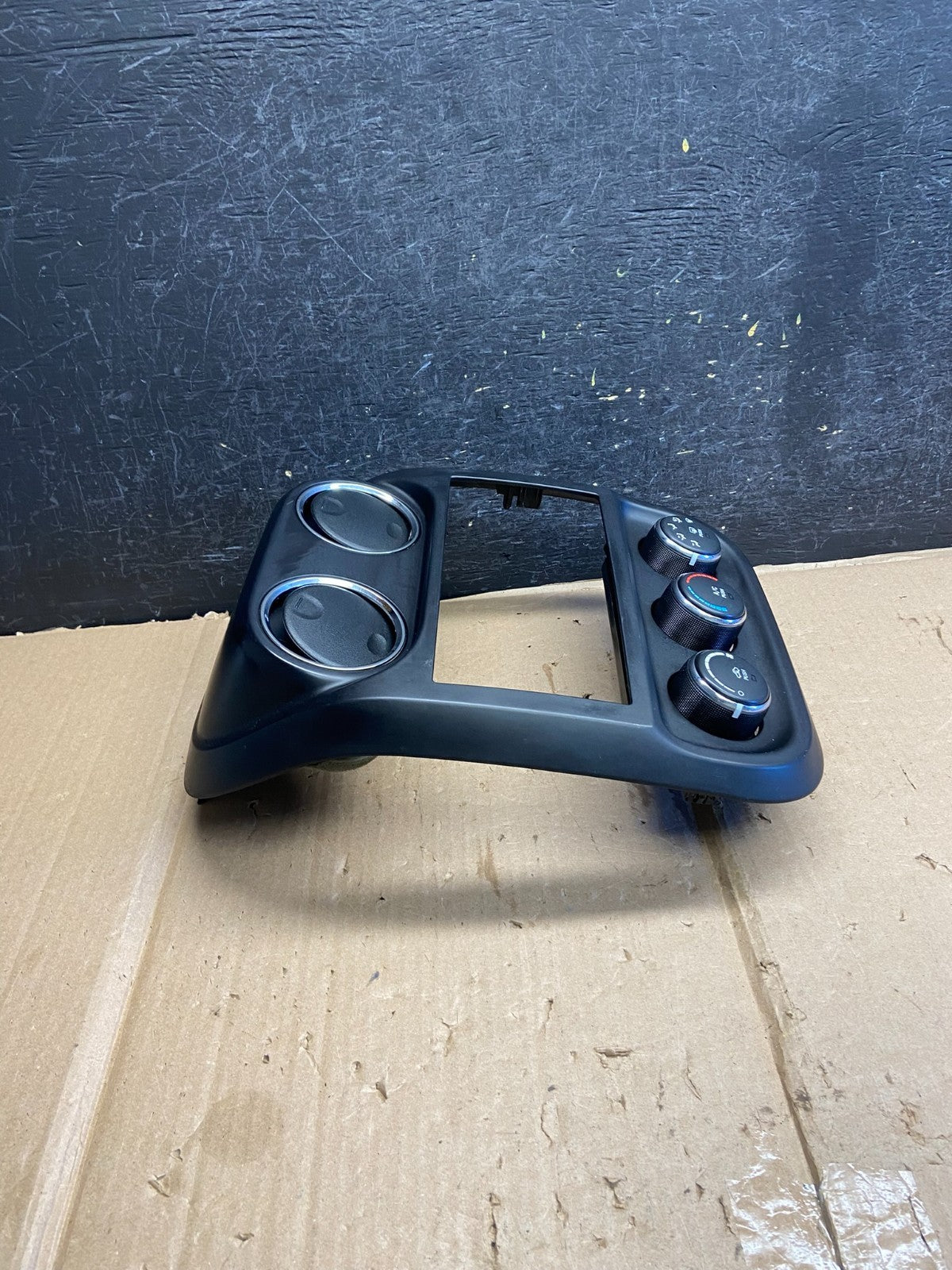 2011 to 2017 Jeep Compass Dash Climate Temperature Control Radio Bezel AI2703 DG1