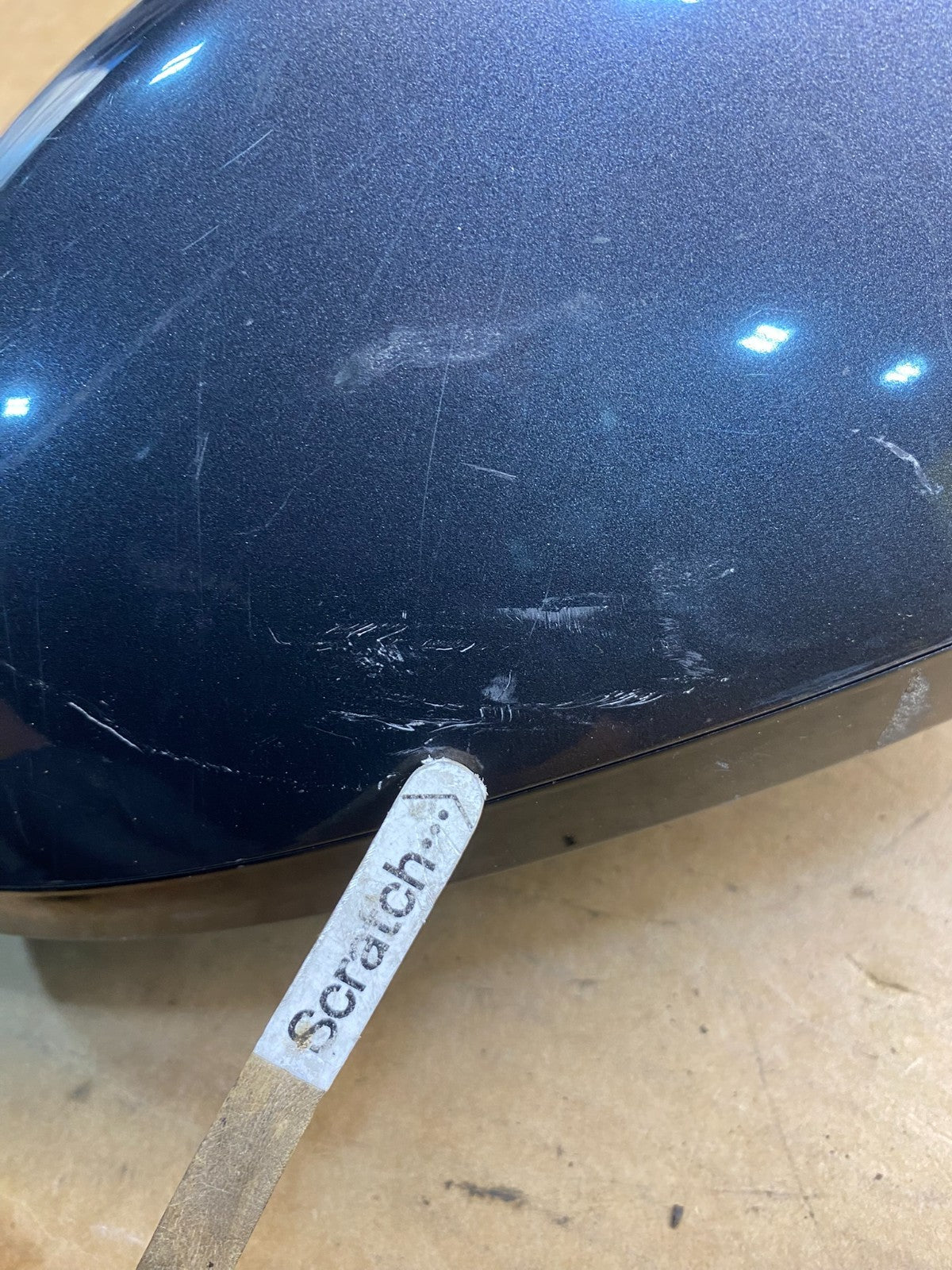 2013 to 2016 Nissan Pathfinder Left Driver Side View Door Mirror AD7261 DG7