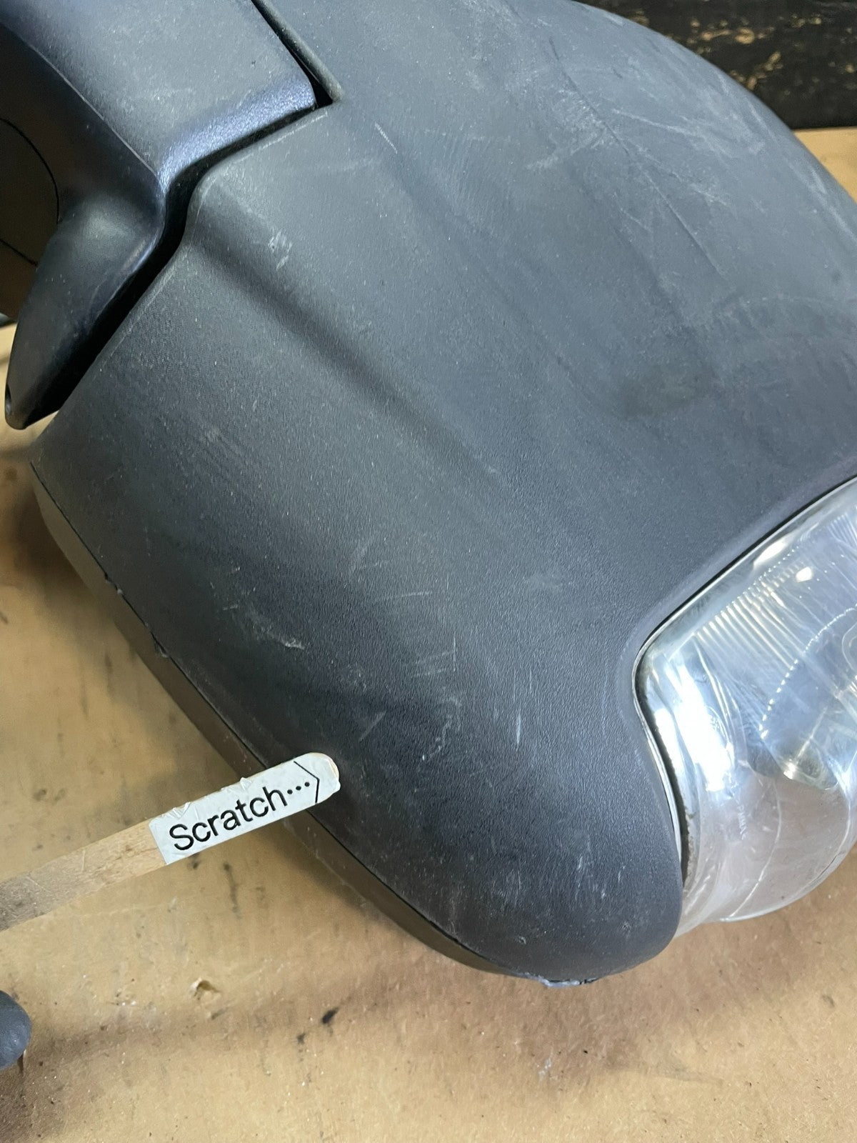 2015 to 2024 Ford Transit 150 Left Driver Side Door Heated Mirror Z8271 MS7