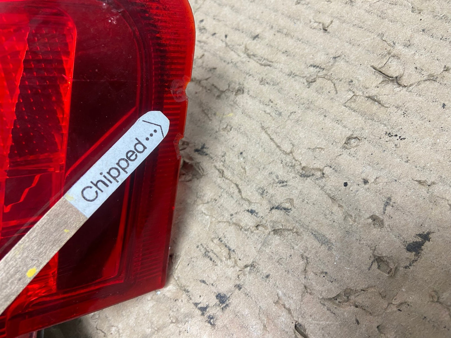 2008 2009 2010 Honda Odyssey Tail Light Inner Right Passenger Rh AF7227 LK4