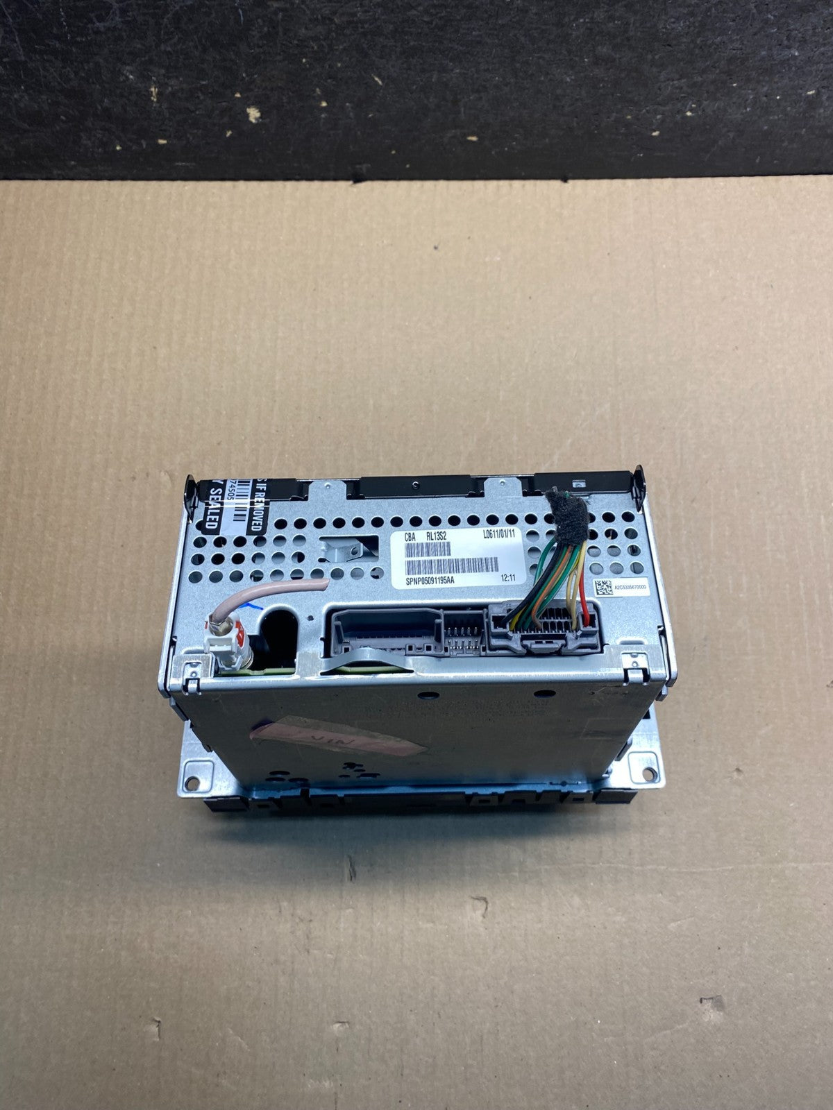 2007-2012 Chrysler Dodge Jeep Ram Radio CD MP3 AUX Receiver AI4940 DG5