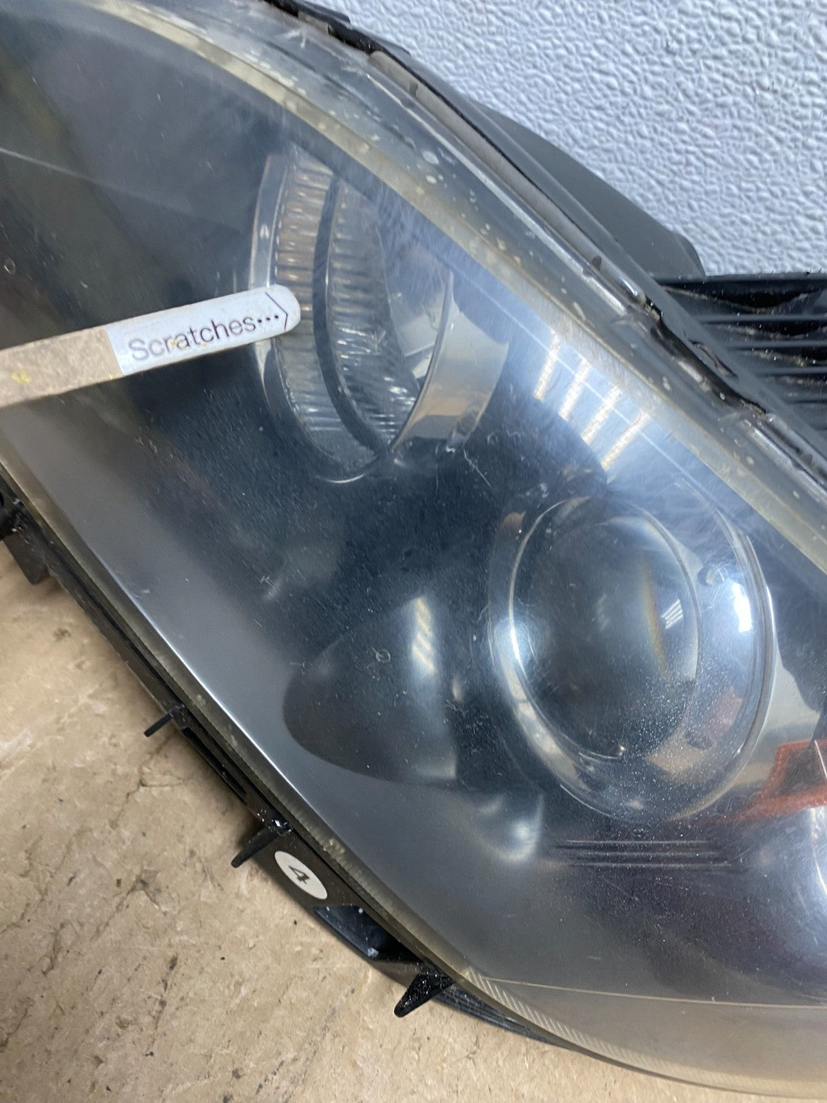 2004 to 2009 Mazda 3 Sedan Left Driver LH Side Headlight AC5973 DW3