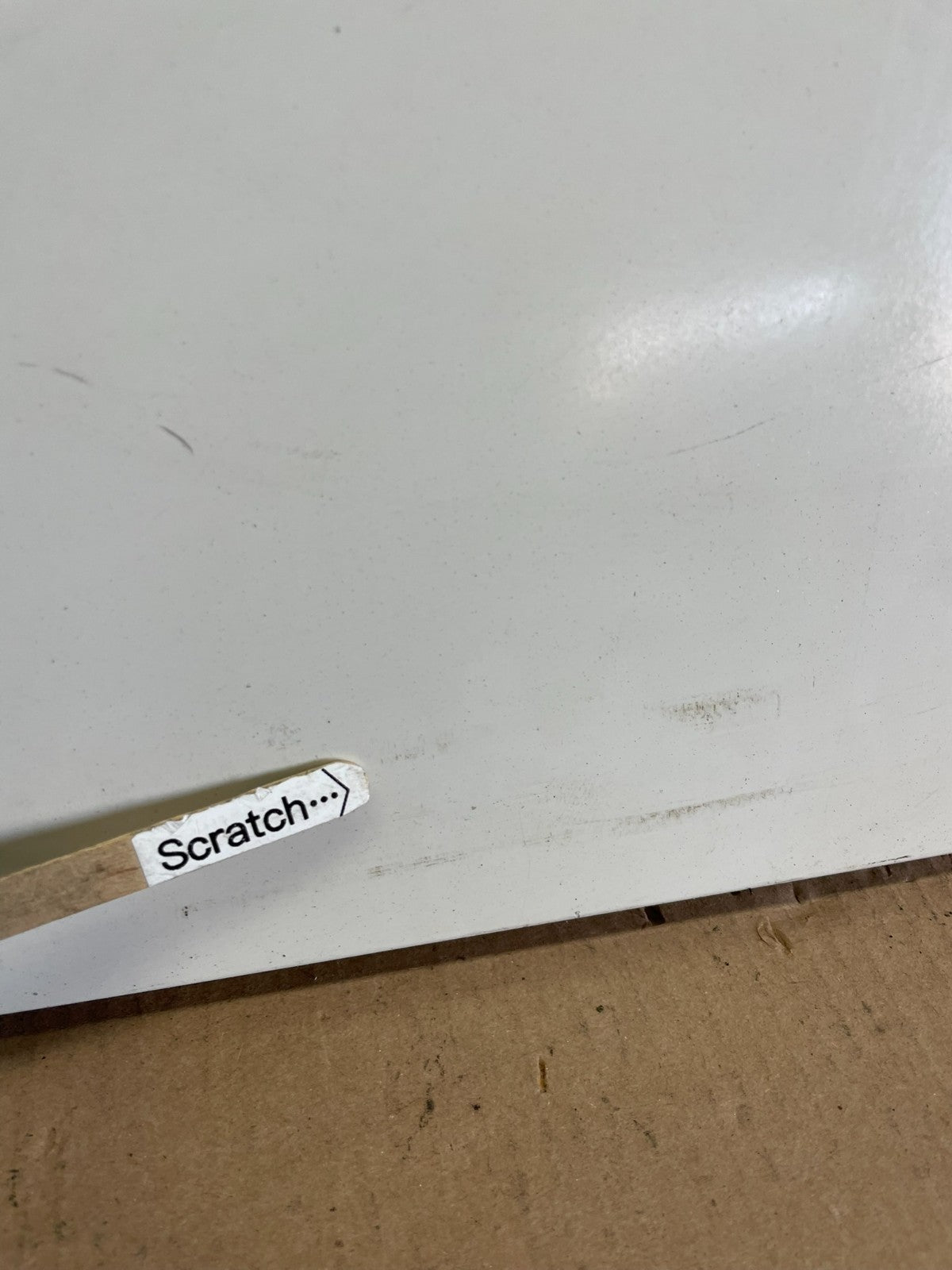 2006 - 2009 Land Range Rover Sport Rear Trunk Light Lift Gate Spoiler AA2212 DG5