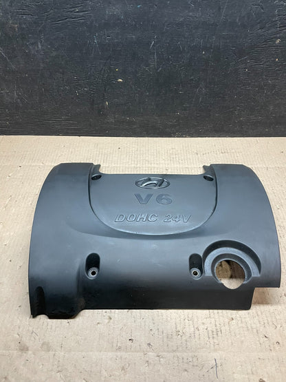2002 to 2005 Hyundai Sonata 2.4L Engine Trim Cover I7730 PS0