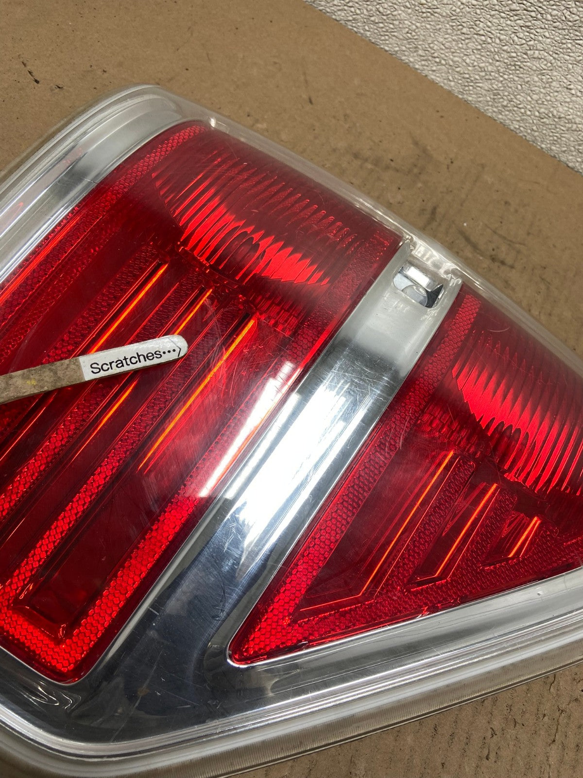 2009 to 2014 Ford F150 F-150 Left Driver LH Side Tail Light OEM AB6051 LK3