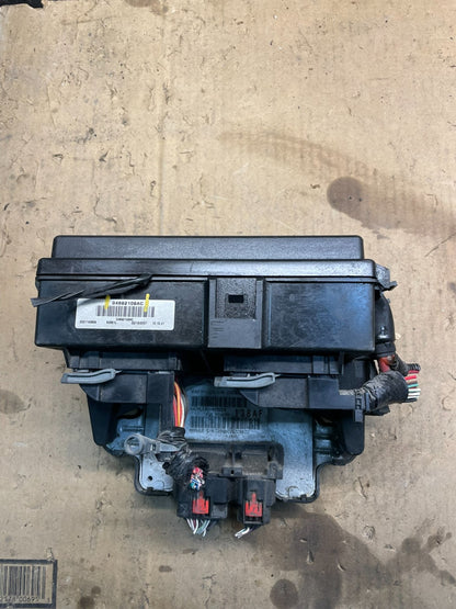 2007 Jeep Grand Cherokee Fuse Box BCM Body Control Module W7343 DG2
