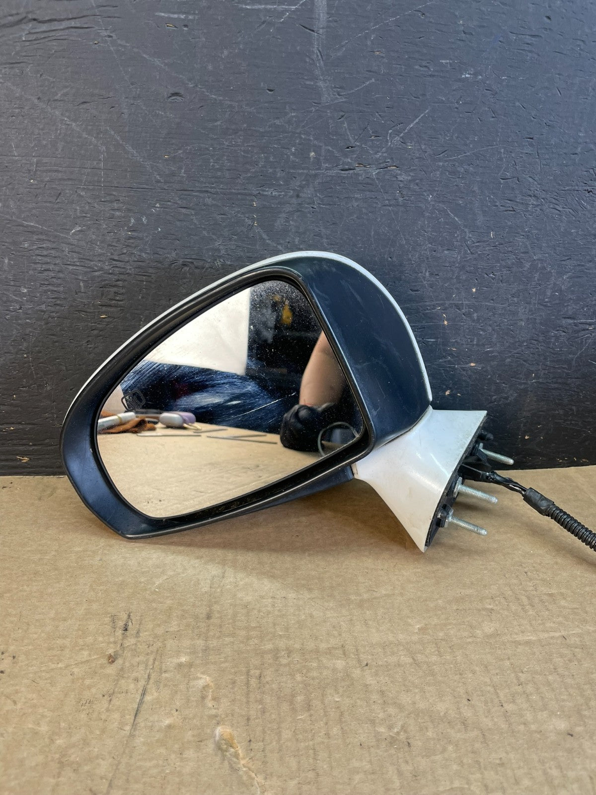 2009 to 2012 Toyota Venza Left Driver LH View Door Mirror AF5387 DW9