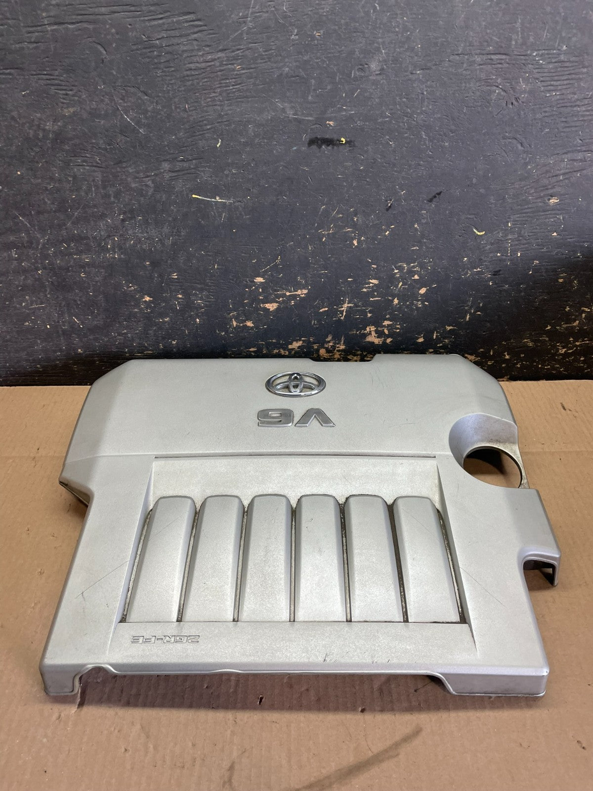 2008 to 2010 Toyota Highlander Top Engine Cover Lid z8496 DG4