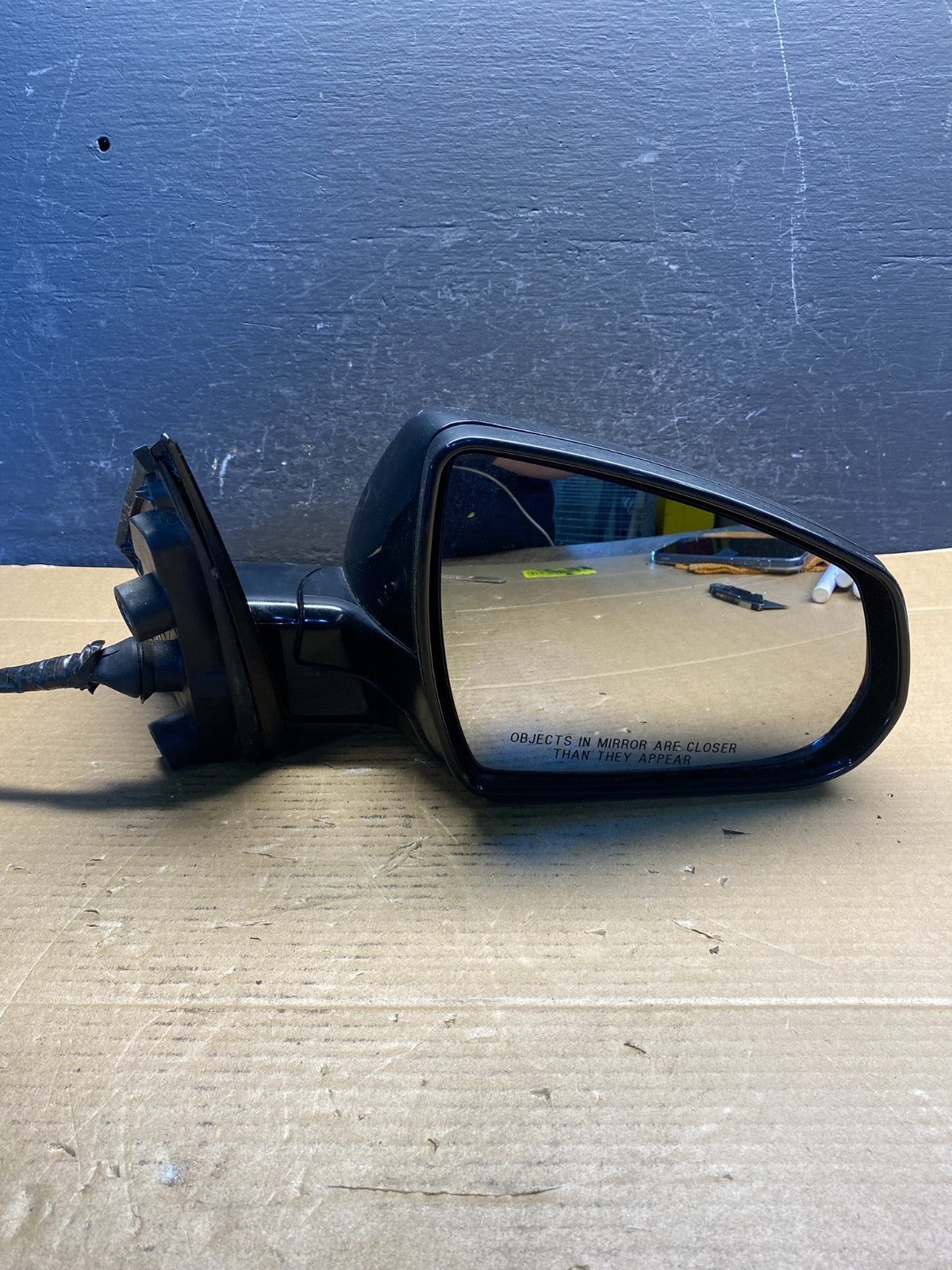 2010 to 2015 Cadillac SRX Right Passenger Rh Side Door Mirror AD66638