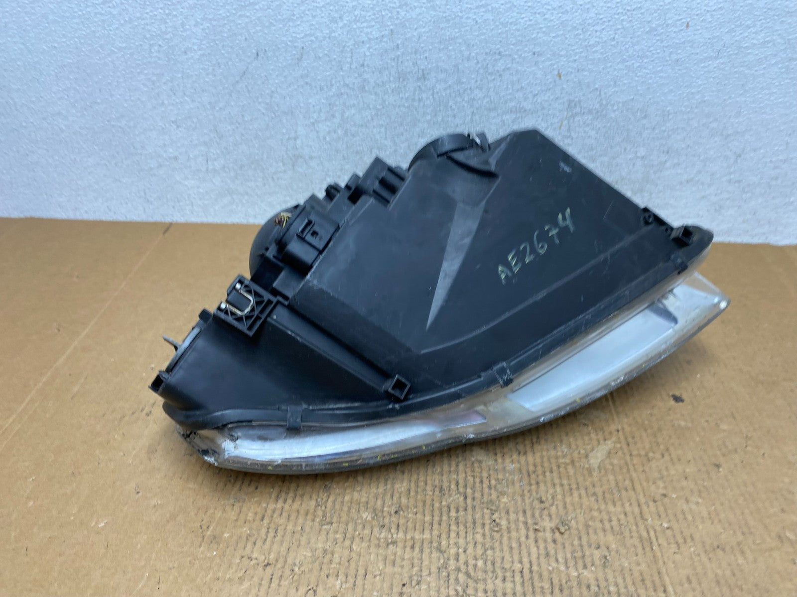2006 2007 2008 Audi A4 Headlight Halogen Left Driver LH Side AE2674 DW8
