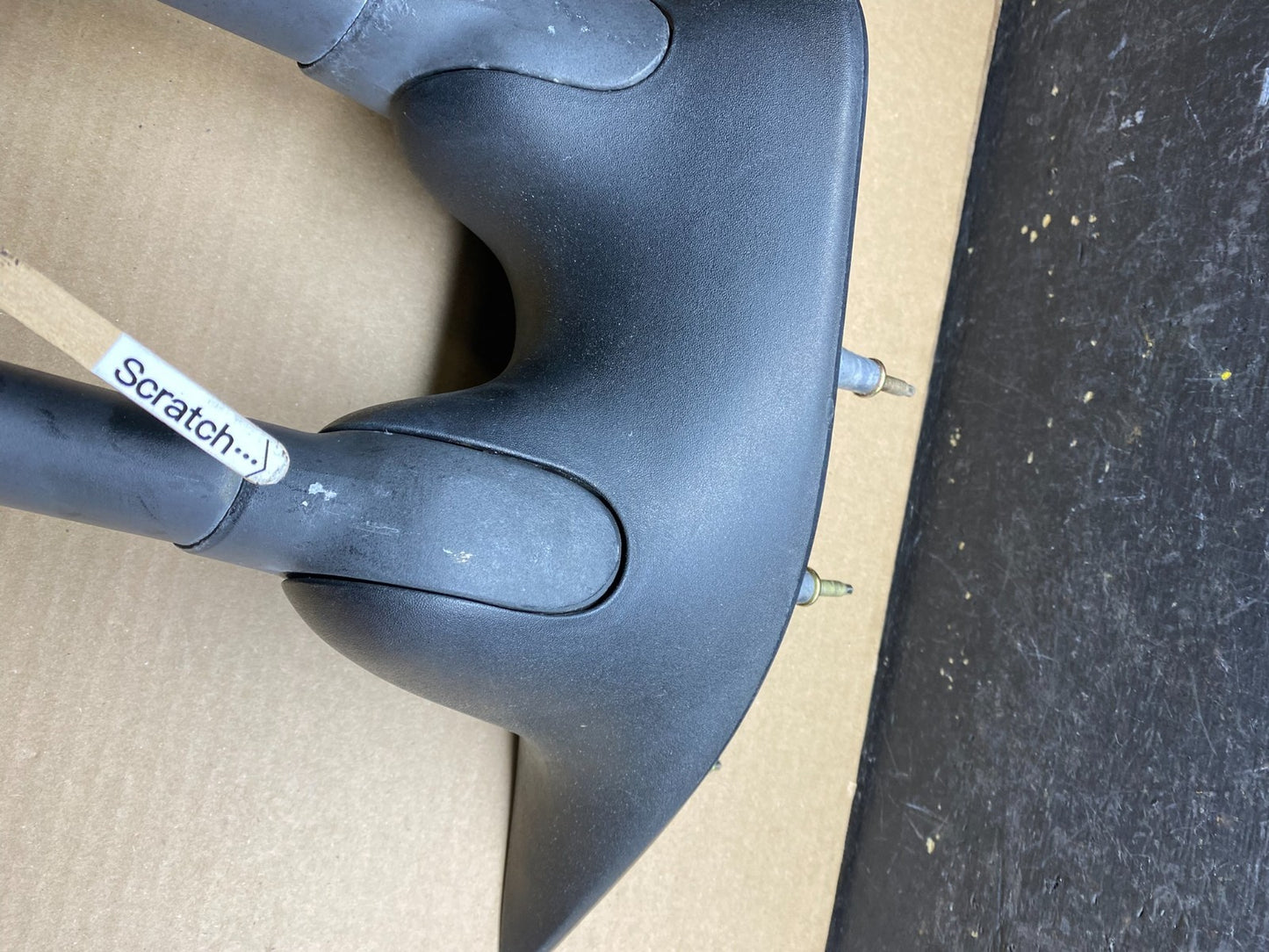 2002-2008 Ford E150 E250 Van Left Driver Side Door View Two Arm Mirror R4421 DG6