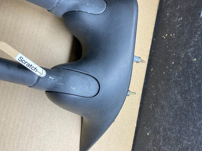 2002-2008 Ford E150 E250 Van Left Driver Side Door View Two Arm Mirror R4421 DG6