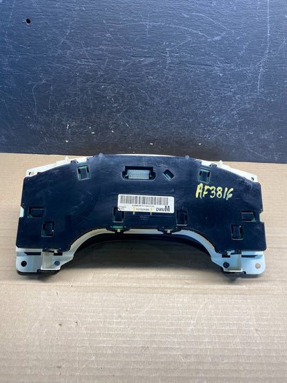 2004 to 2007 Chevrolet Express Speedometer Cluster Gauge AF3816 DW4