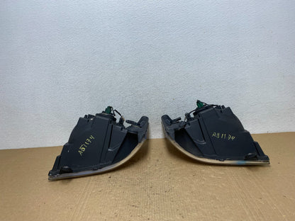 2008 to 2010 Dodge Caravan Left+Right Set Side Halogen Headlights AG1174 DW7