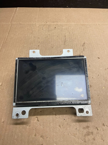 2010 Lincoln Mkz Navigation Radio Display Screen Module AB9375   DG0