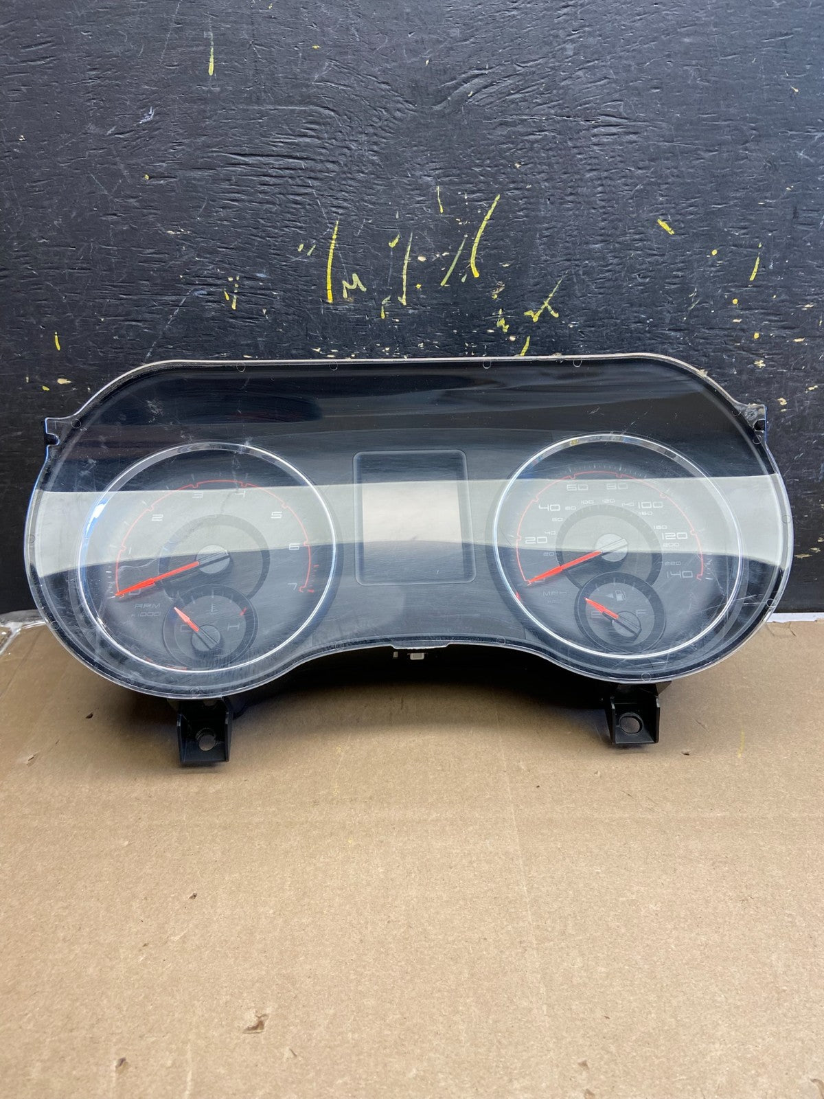 2011 2012 Dodge Charger Speedometer Instrument Cluster Gauges AB1883 DG0