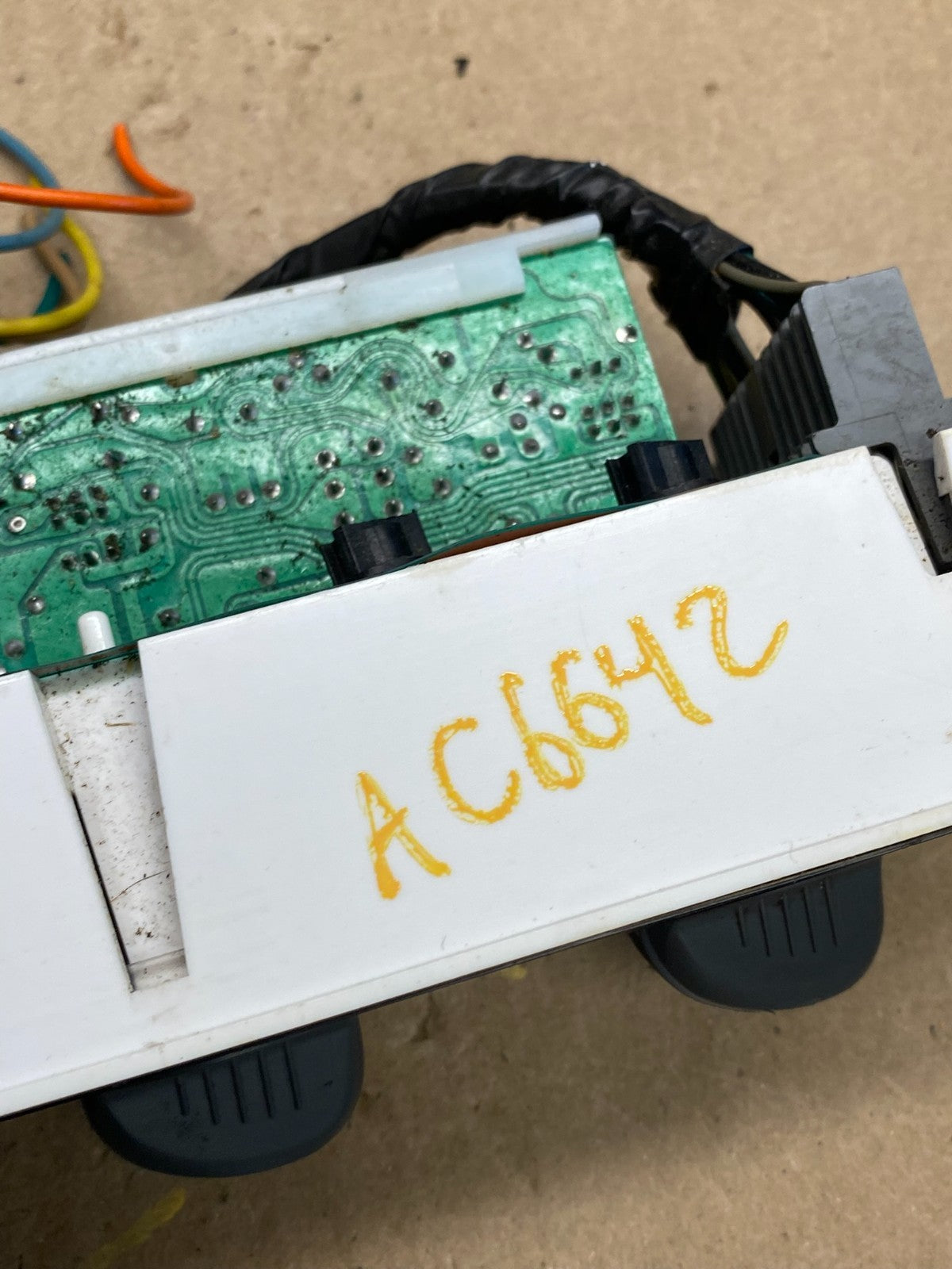 1996-1999 Chevrolet Tahoe 5.7L V8 HVAC Control Module AC66426