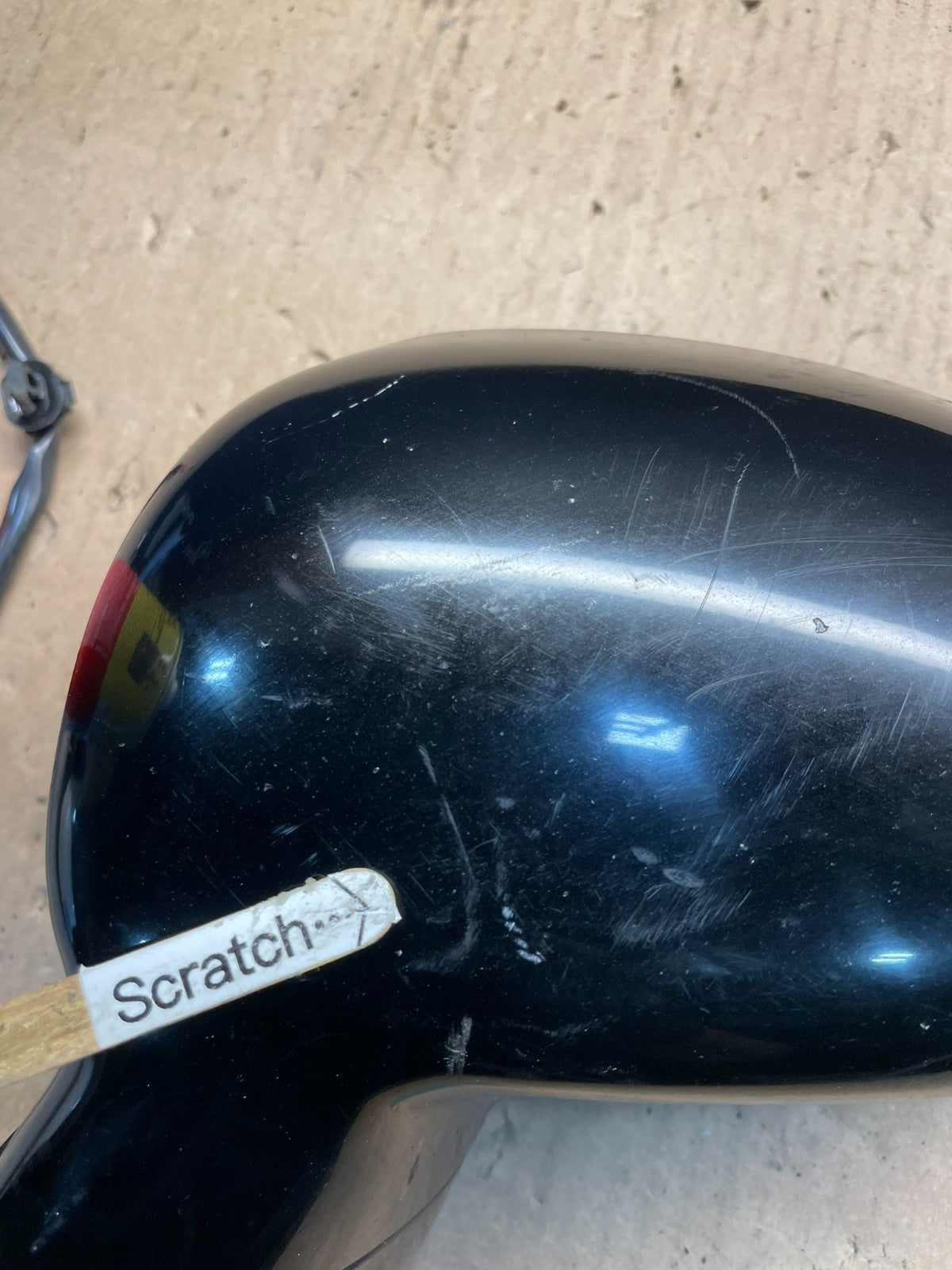 2006-2009 Mitsubishi Eclipse Door View Mirror Left Driver Side Oem S5023 DG6