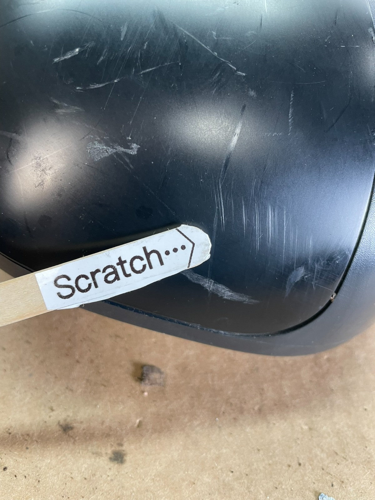 2007 - 2009 Mitsubishi Outlander Right Passenger Door Power Mirror AH6169 DW7