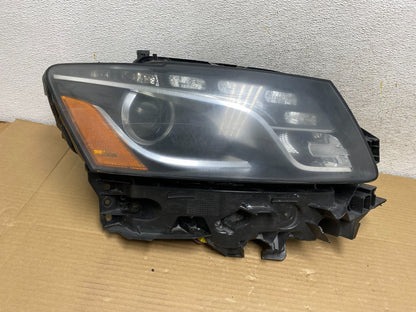 2009 to 2012 Audi Q5 Right Passenger RH Side Xenon HID Headlight AG9319 DW0