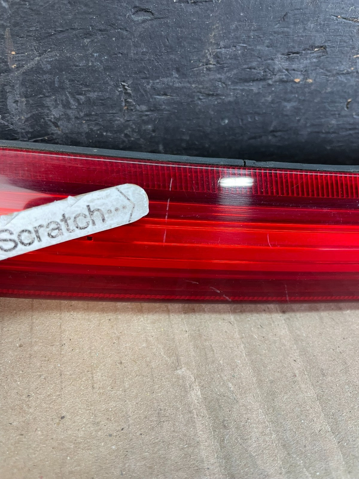 2017 to 2019 Kia Sportage Rear Liftgate Trunk Trim Panel Reflector AC19653