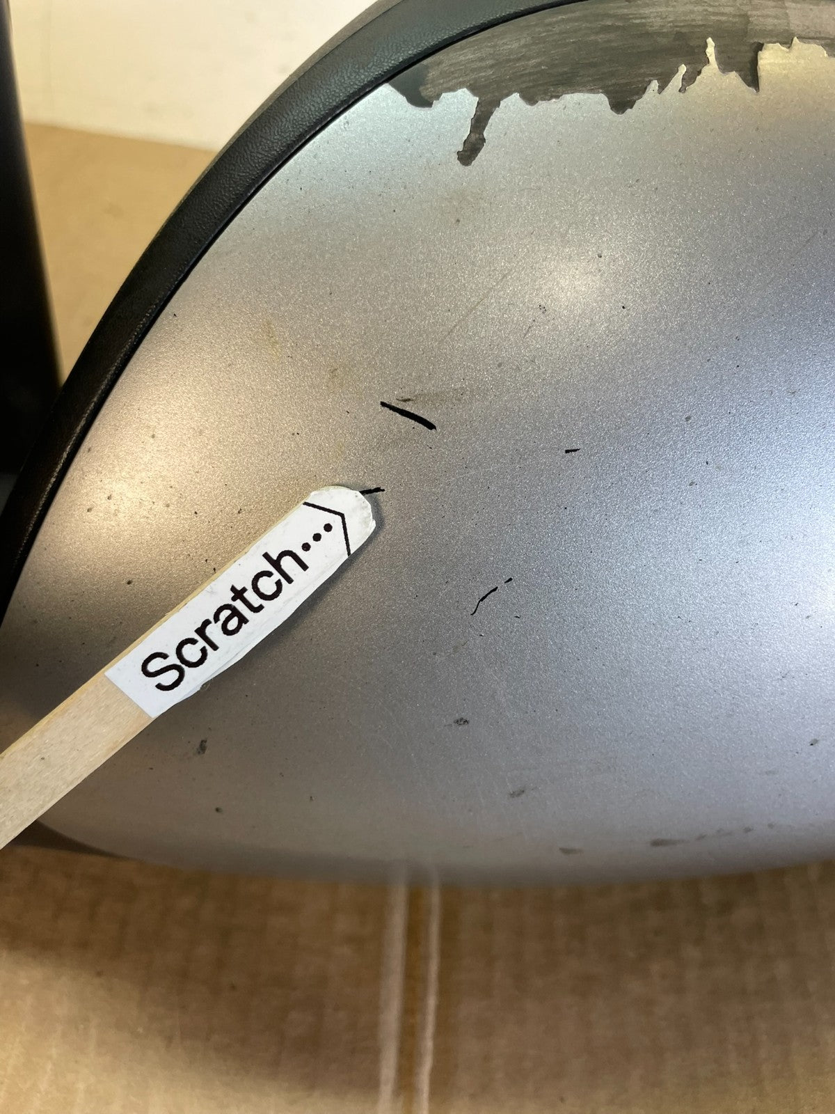2001 to 2006 Toyota Sequoia Left Driver View Door Mirror AH6284 DW8