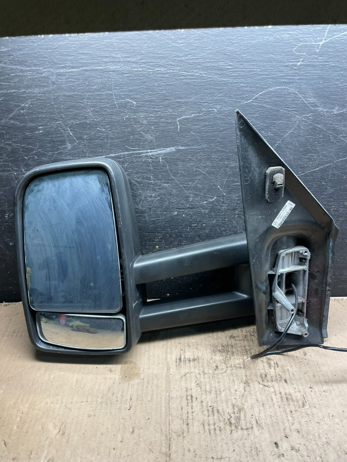 2007 to 2018 Mercedes-Benz Sprinter Left Driver Side View Door Mirror T2822 DG8