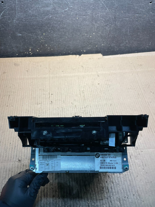2007 -  2013 BMW X5 X6 AM FM Radio CD Player Changer Navi Audio Unit y1097 DG0