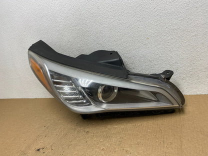 2015-2017 Hyundai Sonata Right Passenger RH Side Halogen Headlight AF9812 DG1