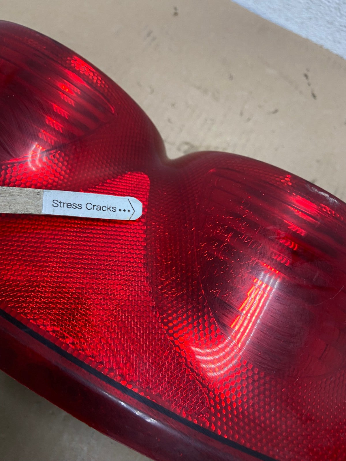2002 2003 2004 Jeep Liberty Left Driver LH Side Tail Light AF3133 LK4
