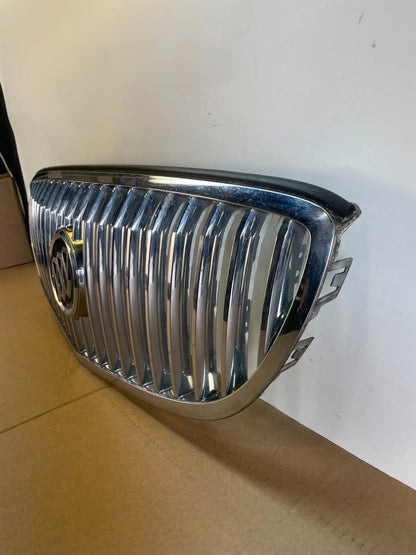 2008 to 2009 Buick LaCrosse White Front Grill Grille 15889923 AH6061 PS1